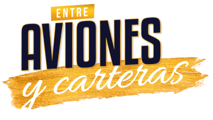 Entre Aviones y Carteras